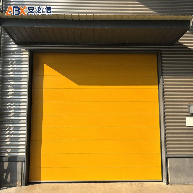 银川市电动滑升门